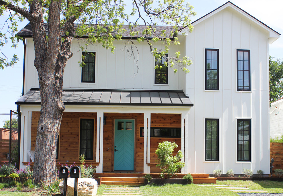 This is an example of a country exterior in Austin.