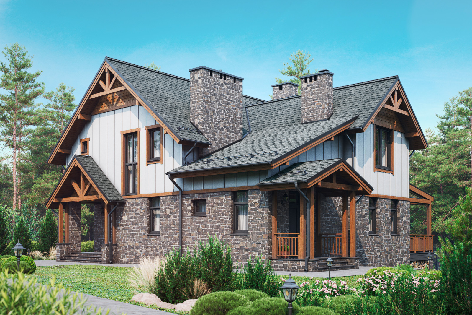 AV 344 "Зимняя дача в Орехово"