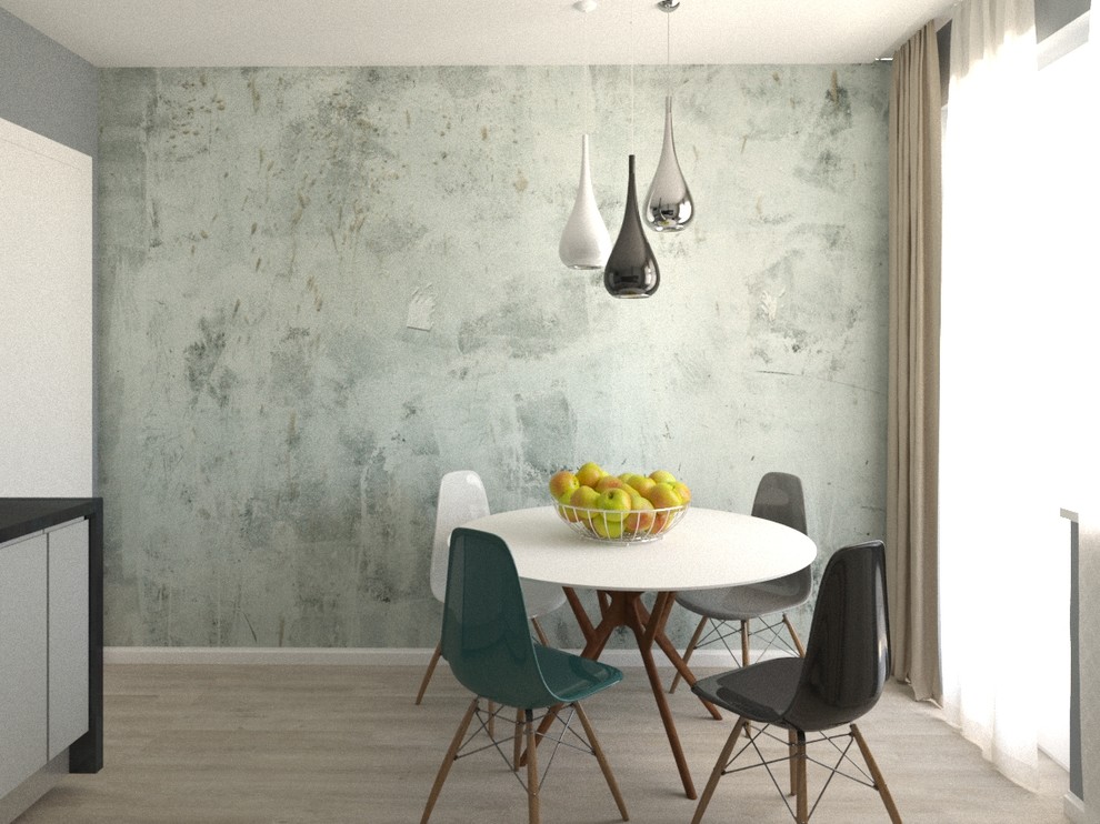 Квартира в серых тонах