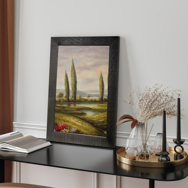 Forest Handmade Wall Art Framed Museum Quality Wall Decor Size: 44x56 ...
