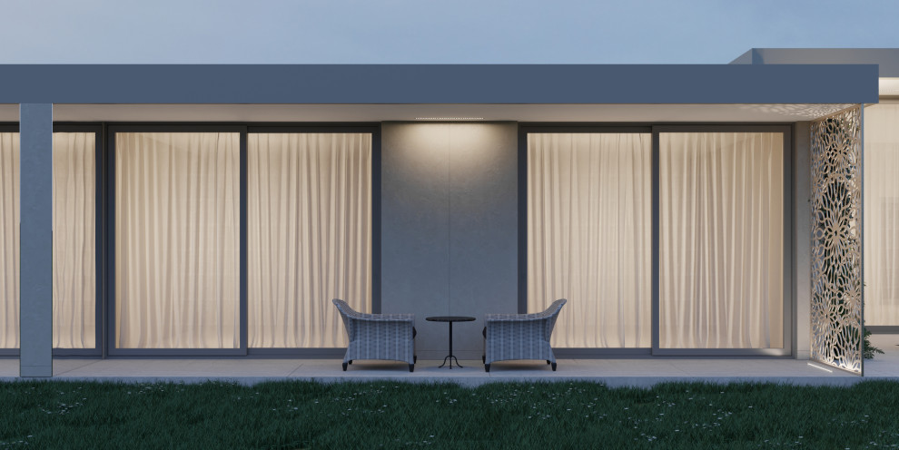 Проект частного загородного клуба