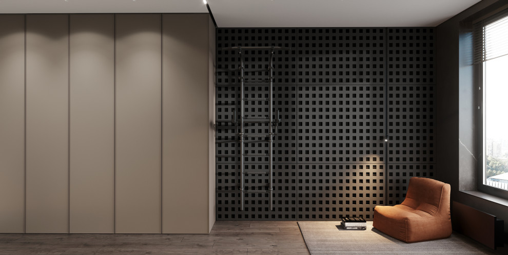 Дизайн интерьера трехкомнатной квартиры в ЖК Futurist