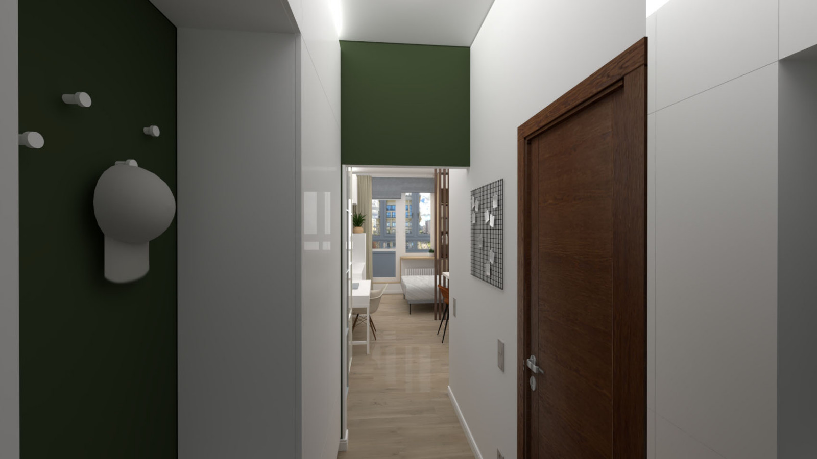 Квартира-студия 28 кв.м для студента