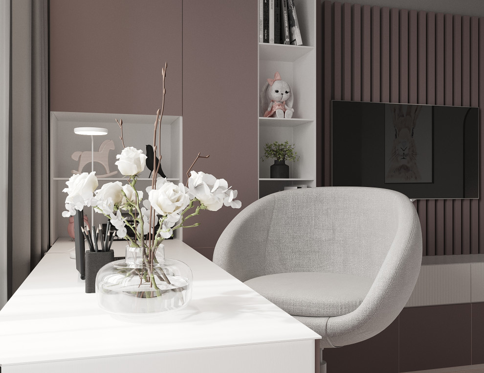 Детская комната для девочки