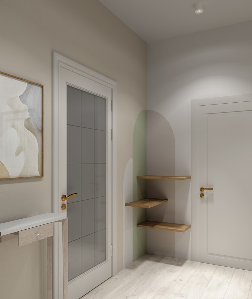 Сканди прихожая