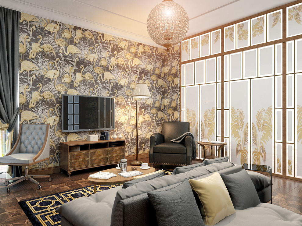 Уютный дом для пожилой пары