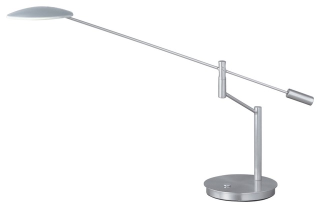 ET2 Satin Nickel  Eco-Task LED Desk Lamp