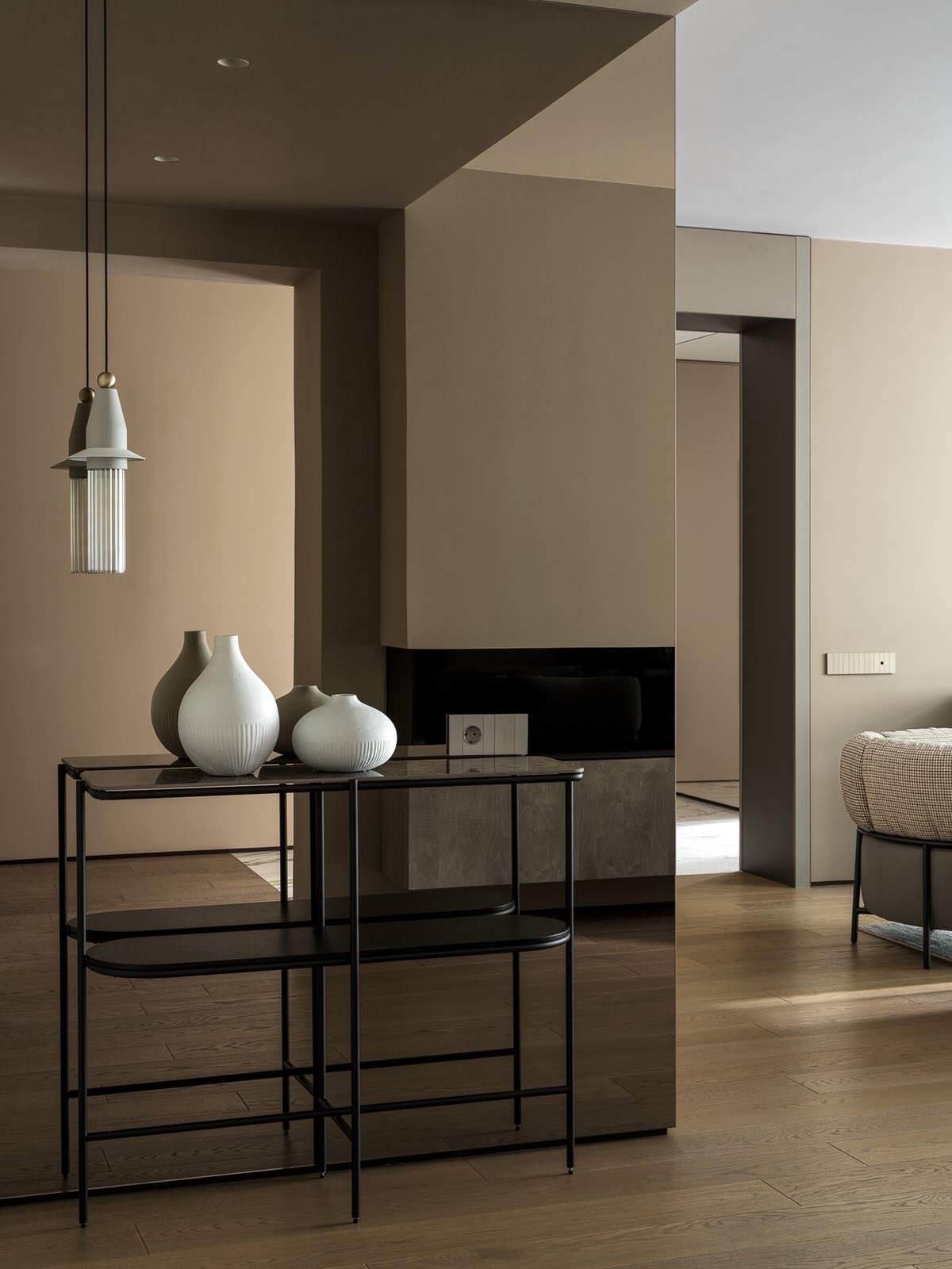 Дизайн квартиры в современном стиле.