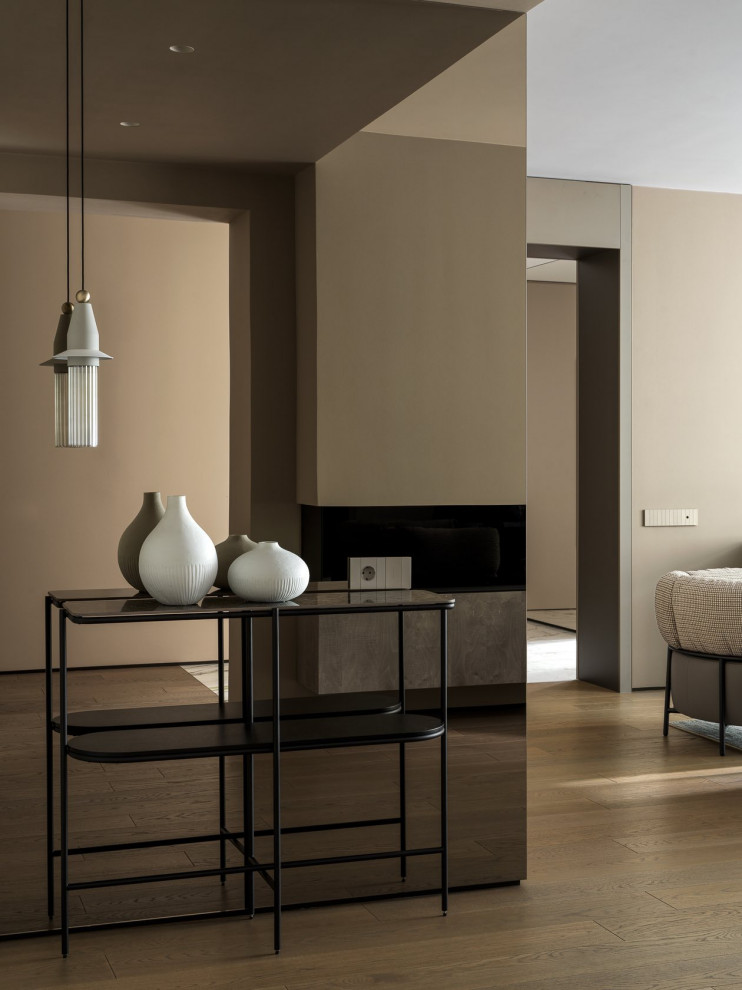 Дизайн квартиры в современном стиле.