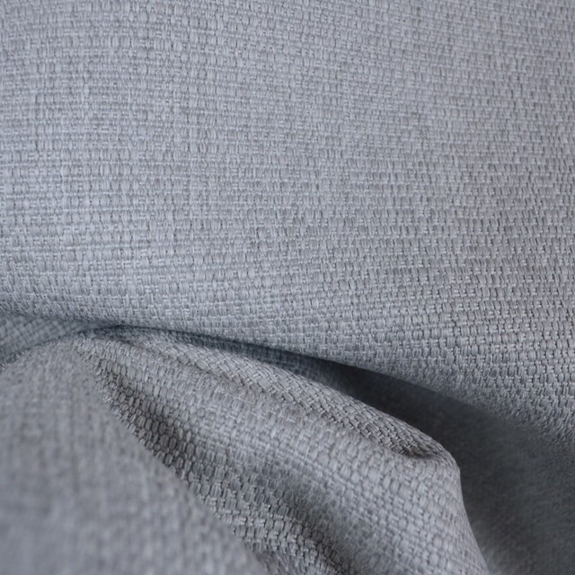 Stetson Light Grey Upholstery Fabric