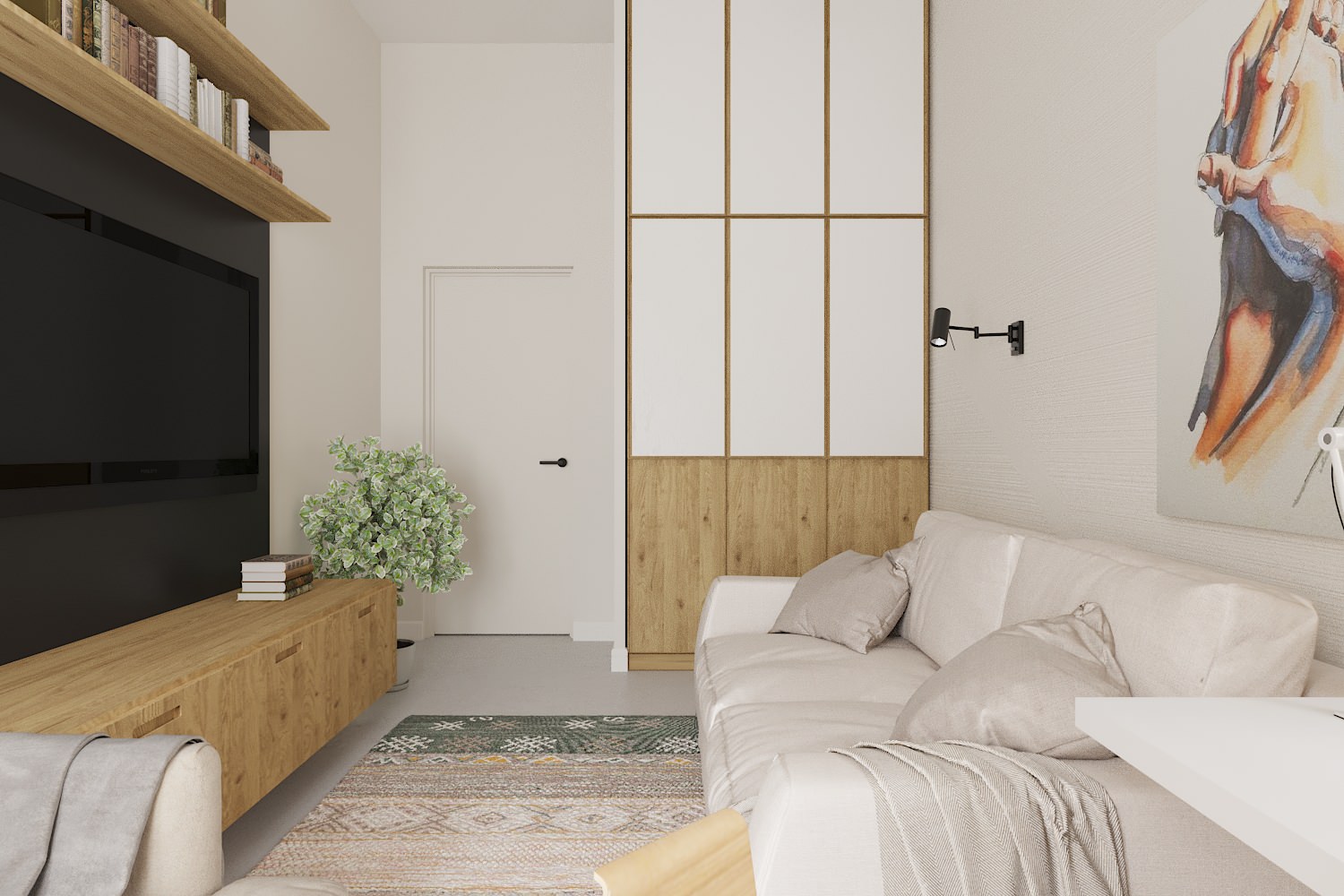 Березовый дом