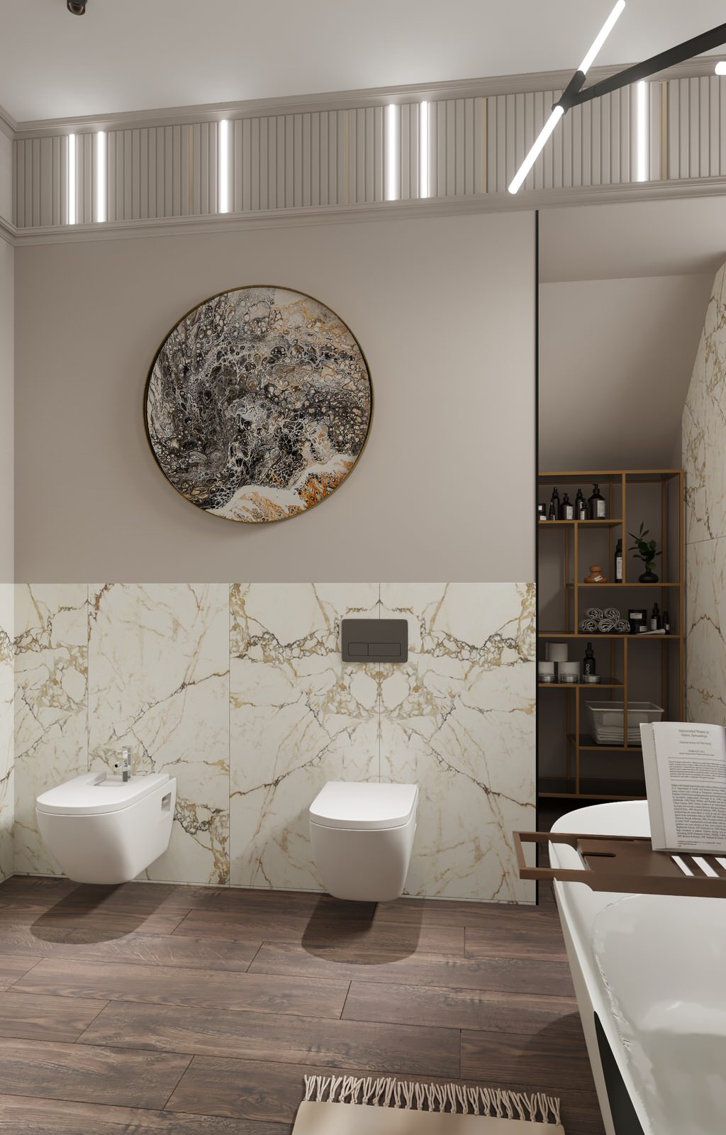 Дом в стиле современной классики