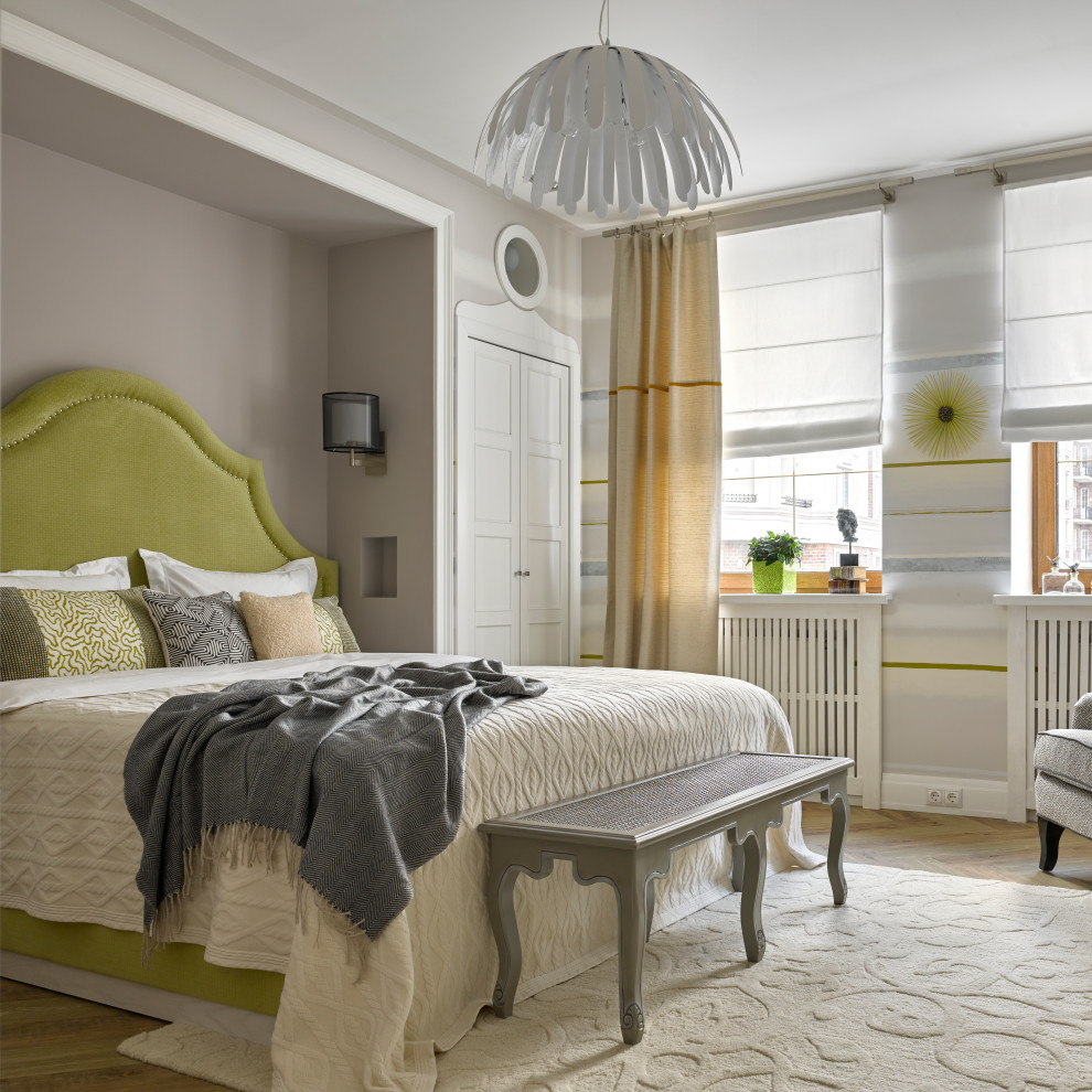 ДИЗАЙН-ПРОЕКТ ИНТЕРЬЕРА В П. СУХАНОВО