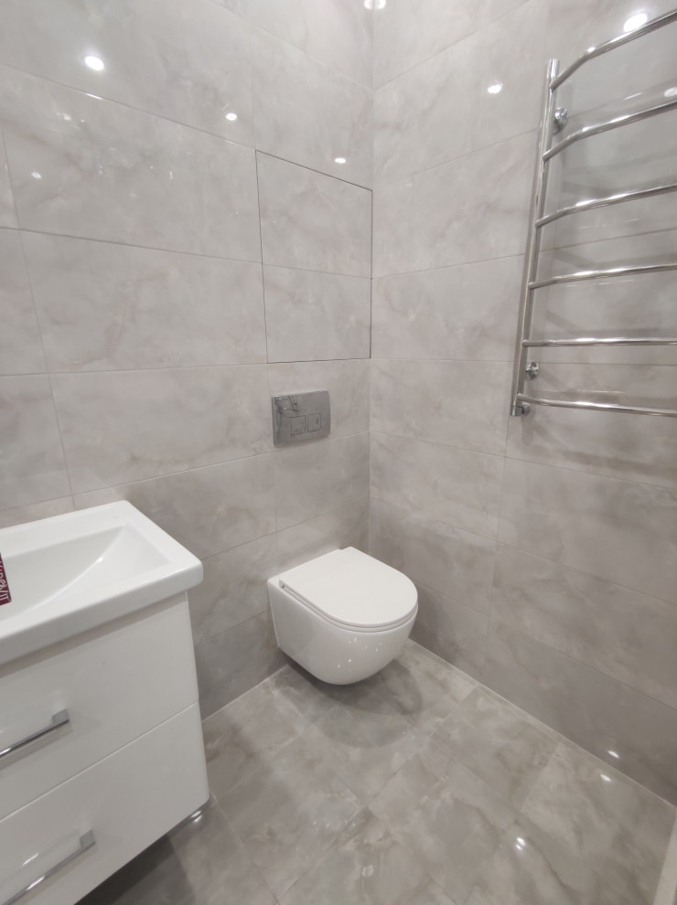 Санузел в ЖК Одинбург