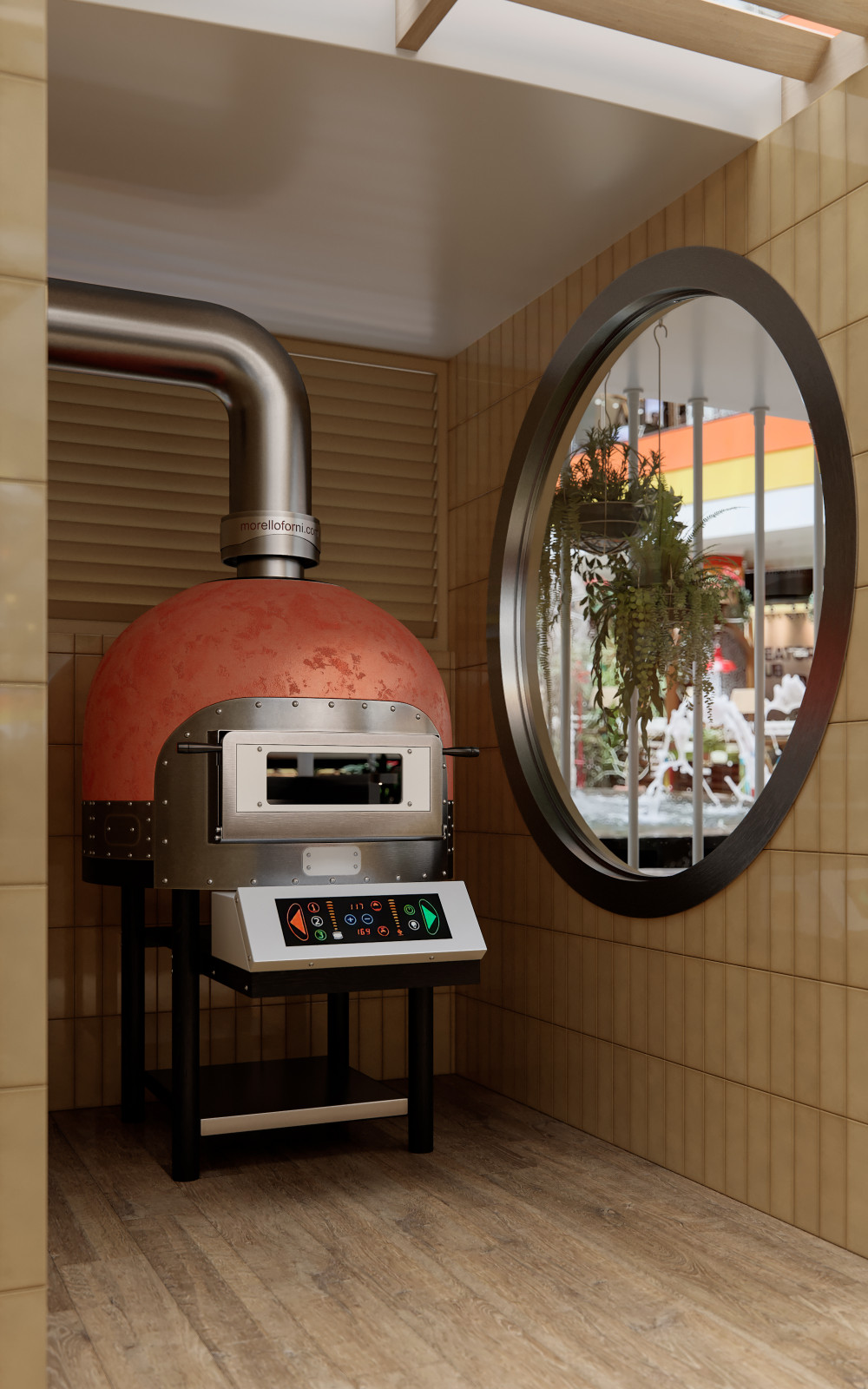 Дизайн интерьера кафе