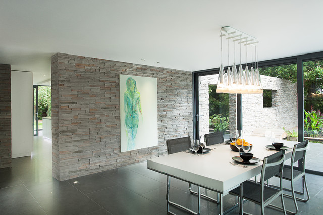 Abbots Way moderne-spisestue
