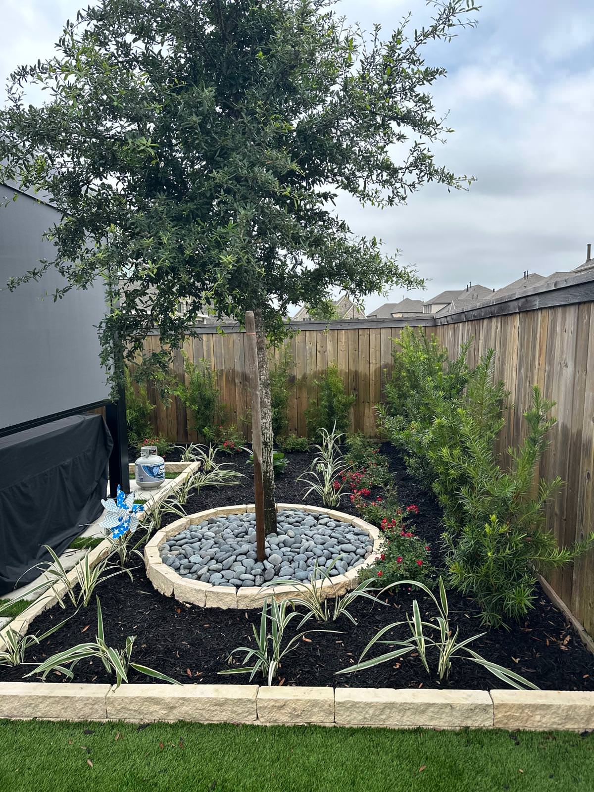 Backyard paradise in Bridgeland