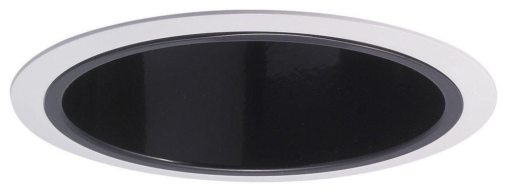 6" Specular Black Reflector with Ring