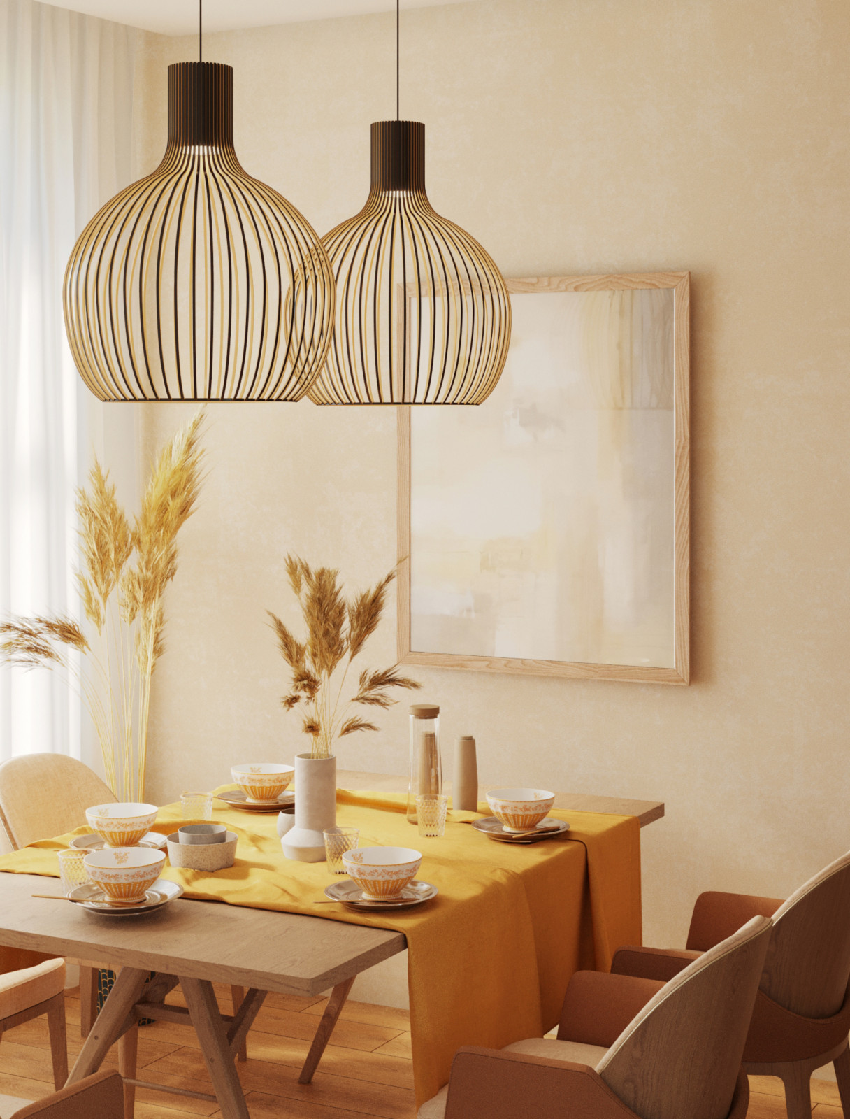 Интерьер Таунхауса в Подмосковье