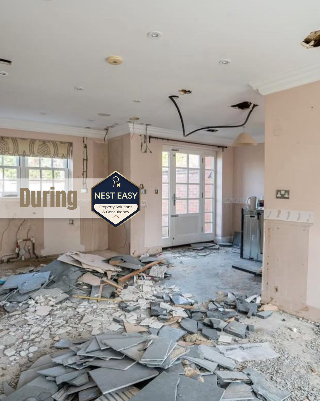 Demolition Day: Out with the Old