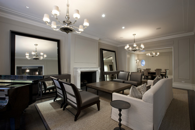 Living Room contemporary-vardagsrum