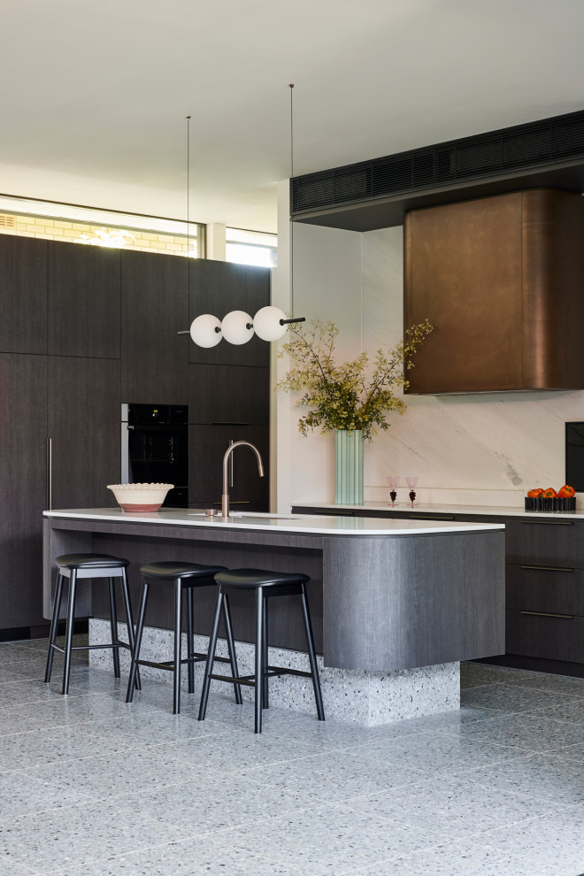 Ashfield Residence - Contemporary - Kitchen - Sydney - by onefour ...