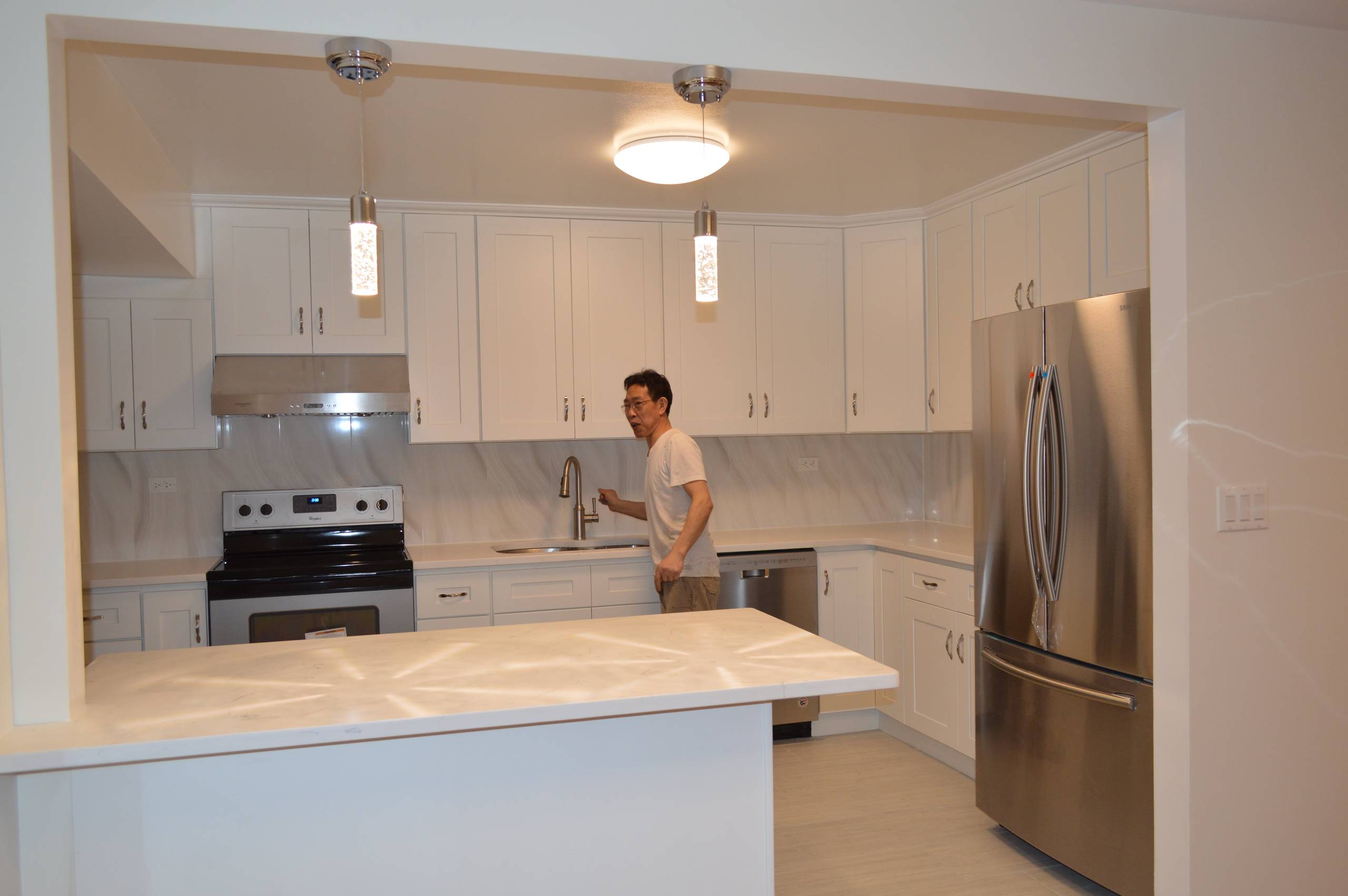 X0 patricia Ln, Syosset, NY 11791 Open Kitchen, New Bathroom