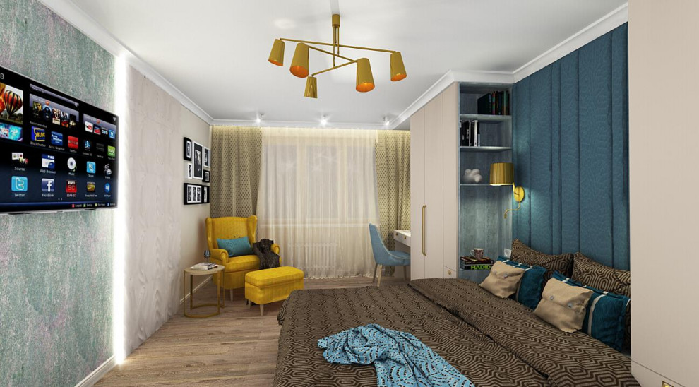 Novopatrushevo фьюжн проект