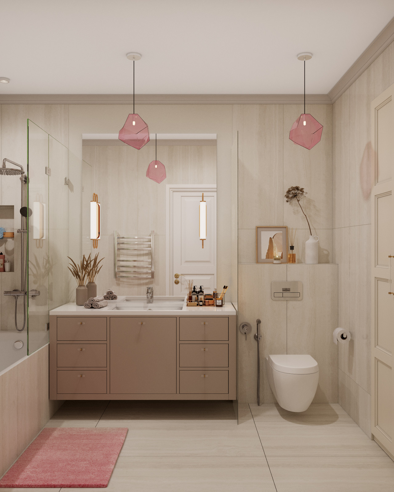 "Настроение праздника" Ванная комната