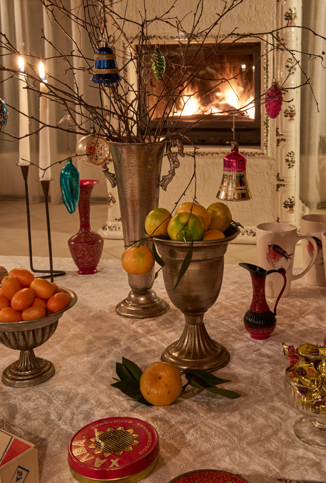 Новогодняя сервировка