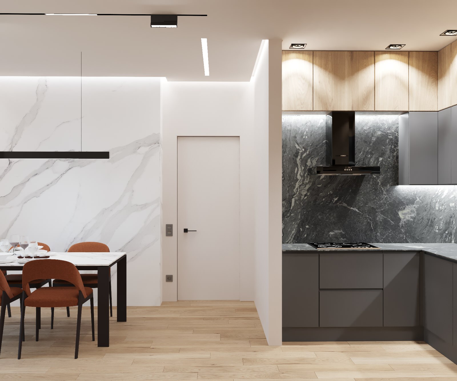 3х комнатная квартира для двоих