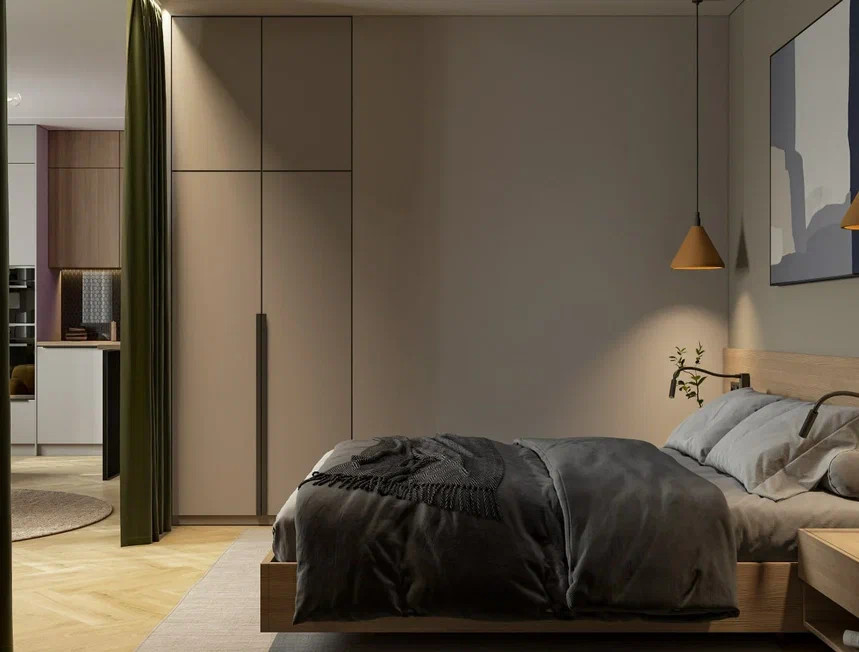 Ремонт однокомнатной квартиры в молодежном стиле