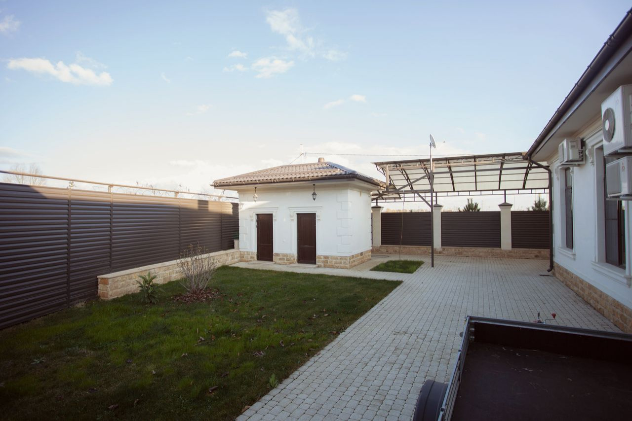 Фасад частного дома