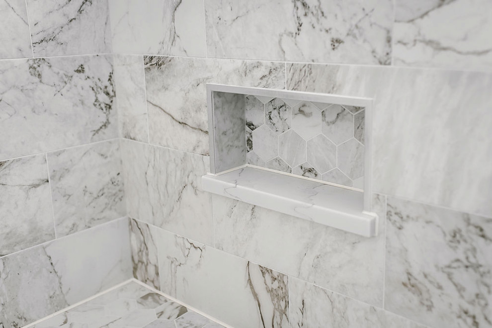 Bathroom - transitional bathroom idea in Baltimore