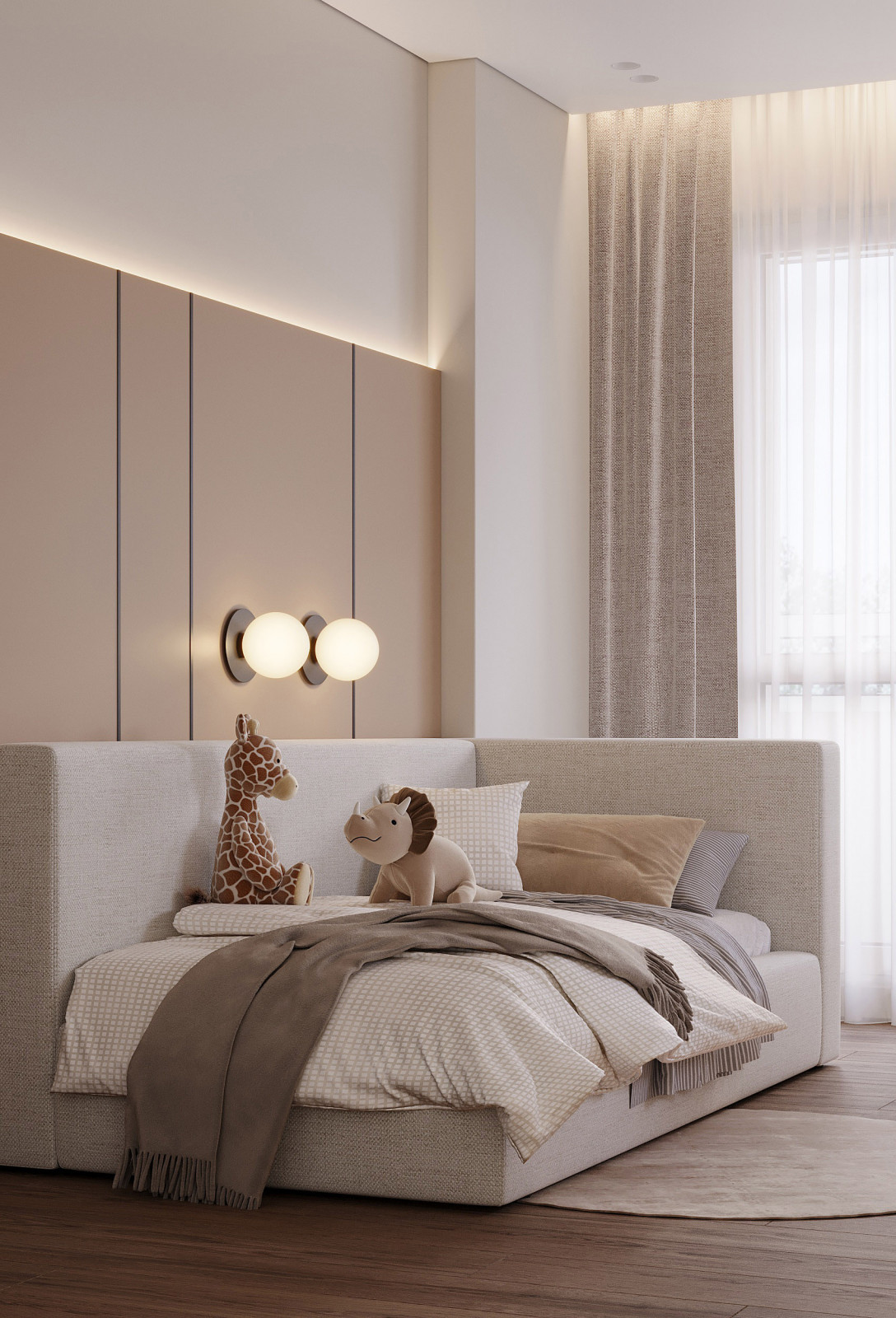 Уютная квартира в стиле минимализм