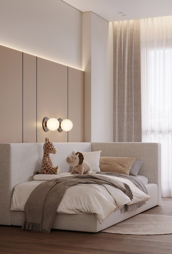 Уютная квартира в стиле минимализм