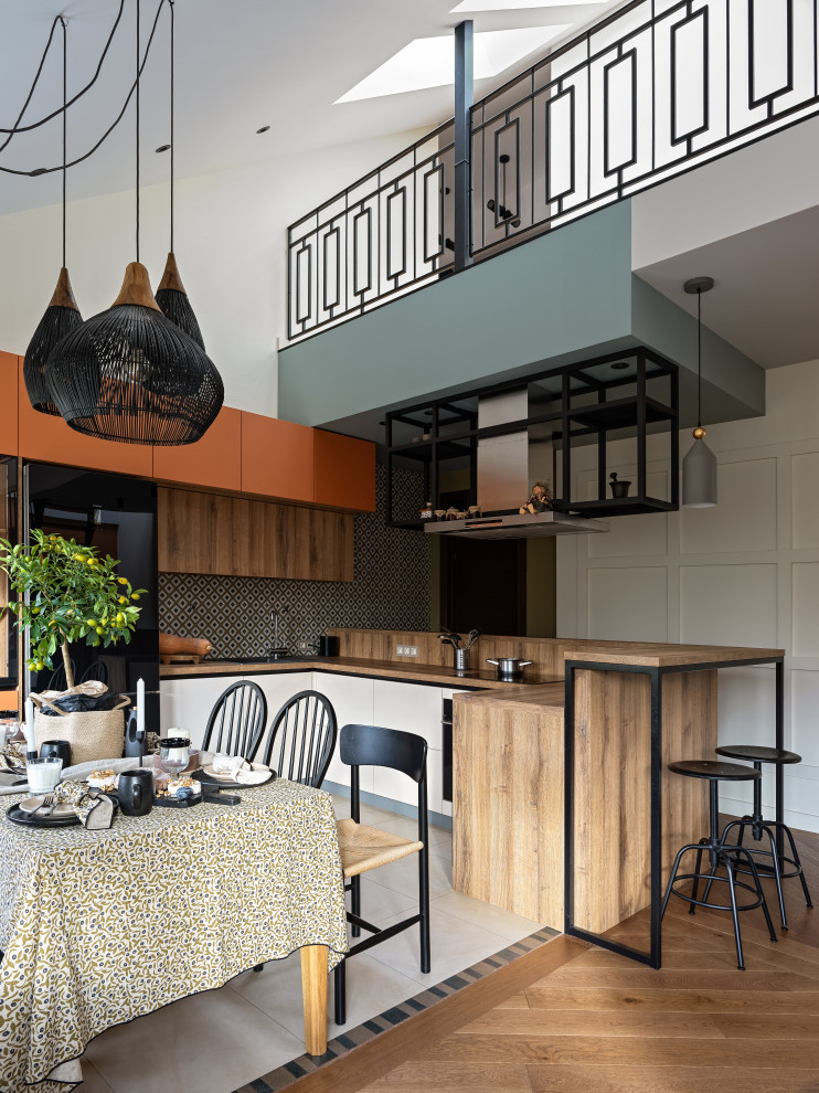 Двухярусная квартира в г.Пушкин