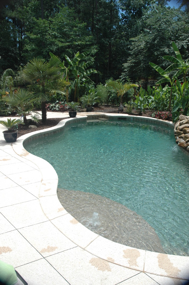 Idéer för en exotisk pool