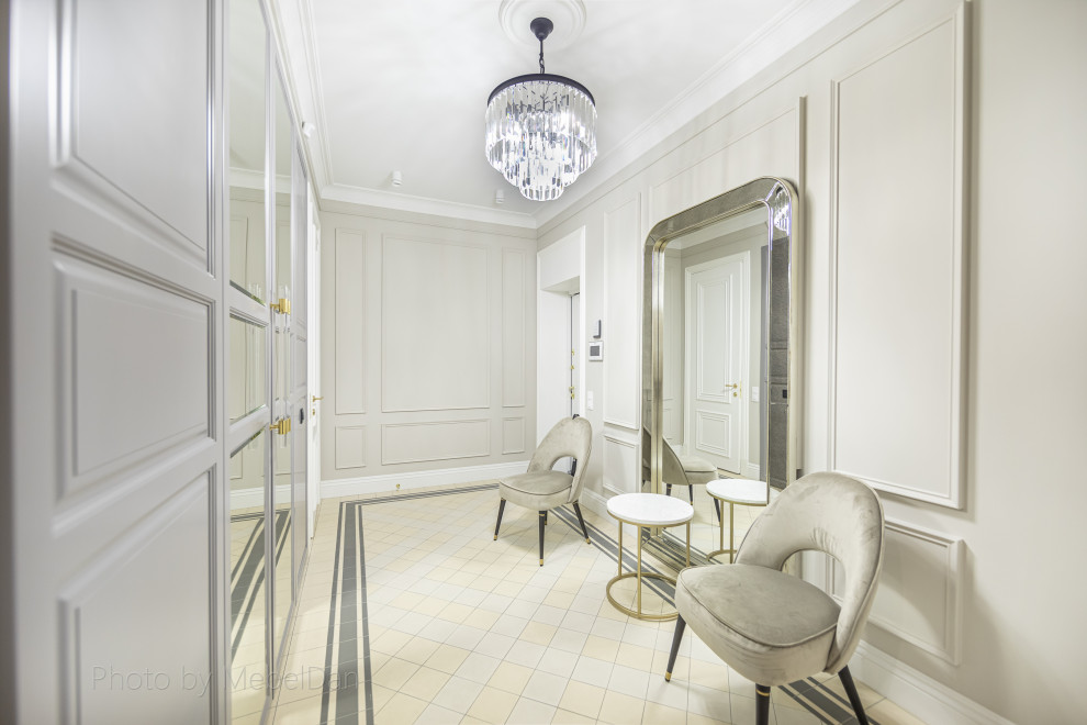 Добротная и умеренная классика на площади 160м2