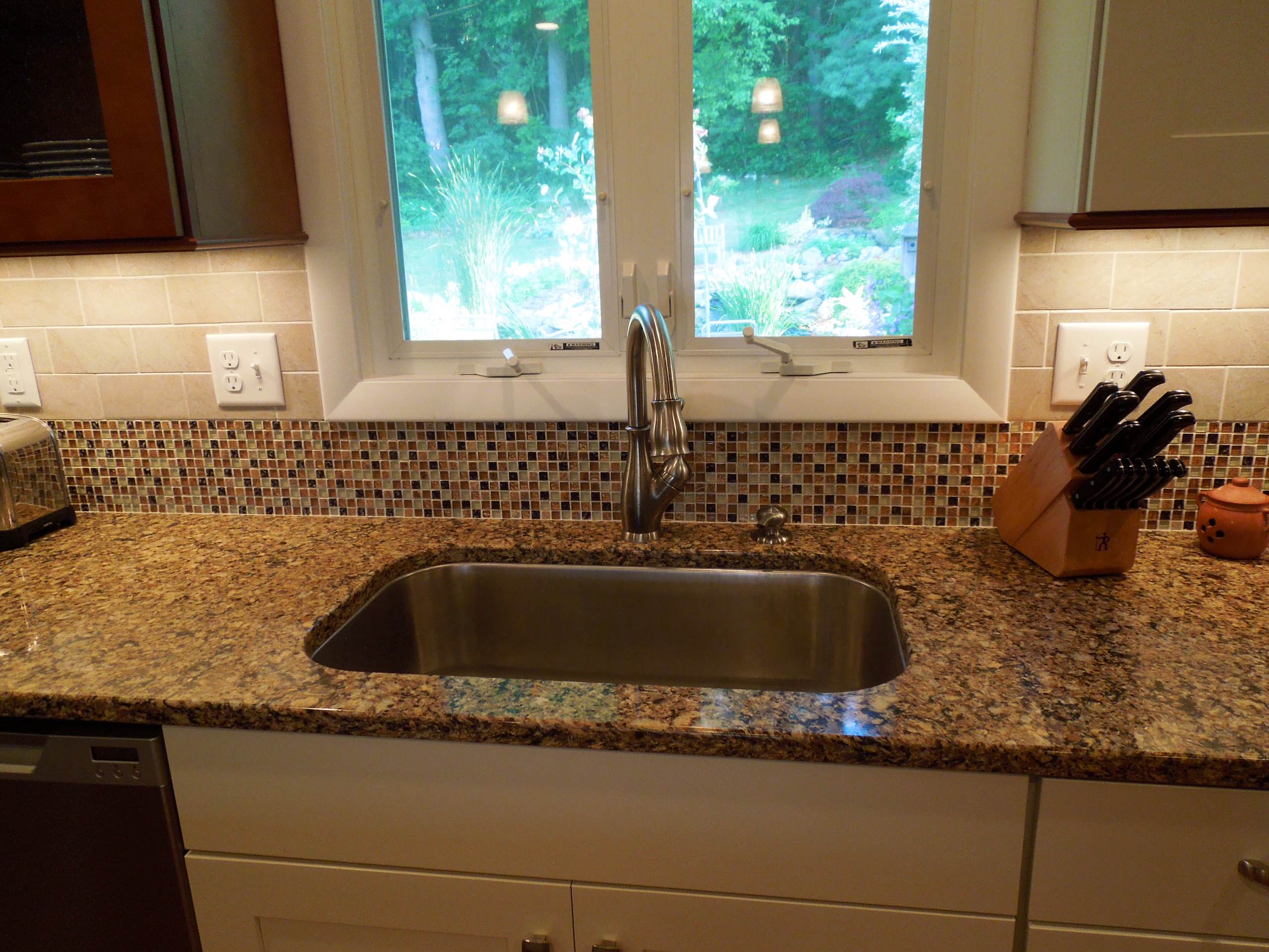 Sized right under-mount sink