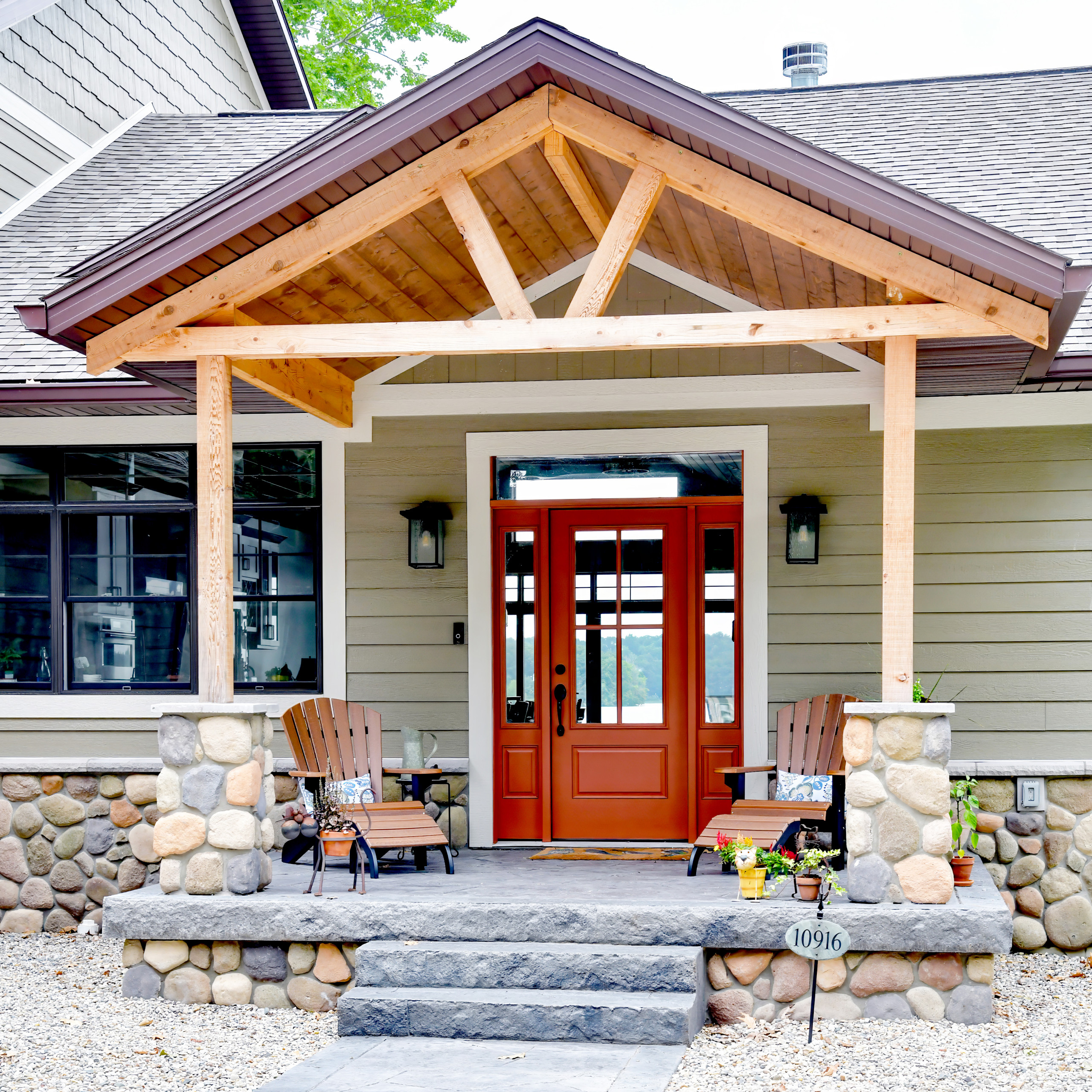 Stunning Lake House Transformation (Before & Afters)