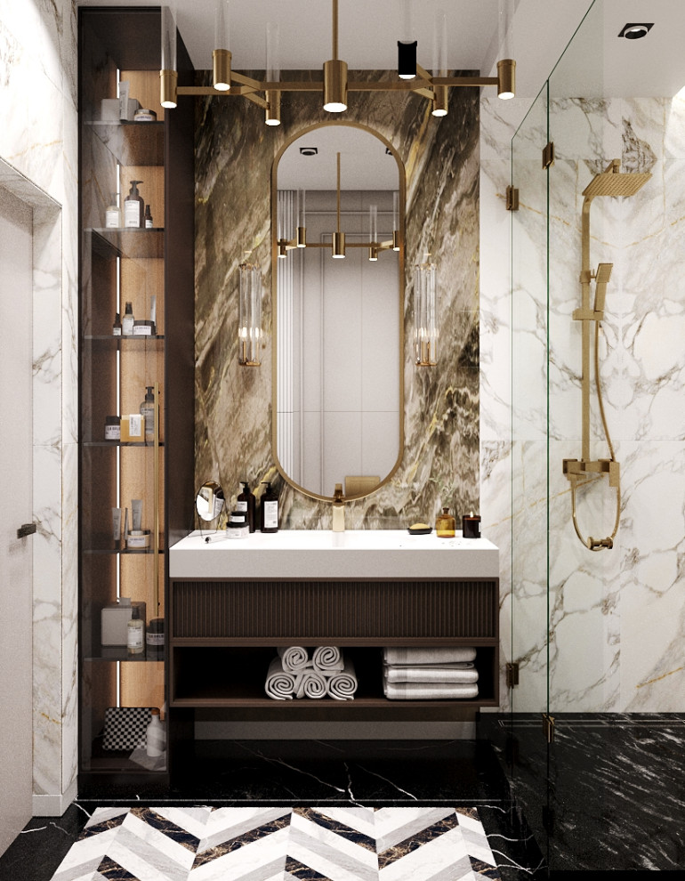 Компактный проект в ЖК Discovery Park