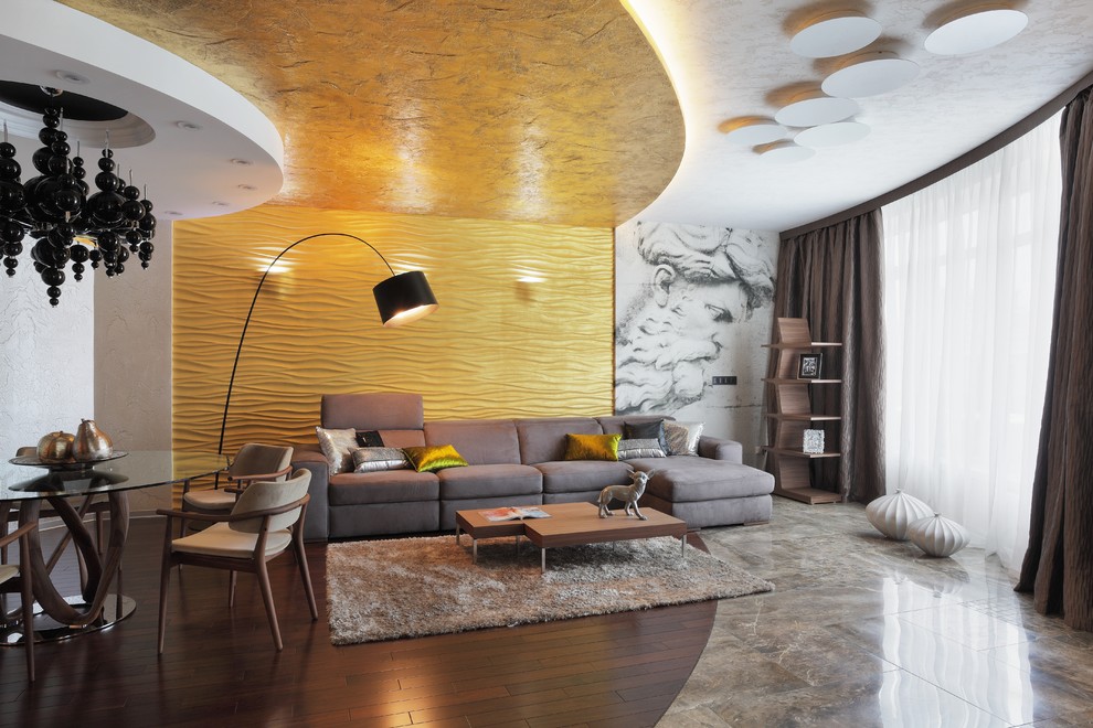 Наши декоративные работы в частных интерьерах