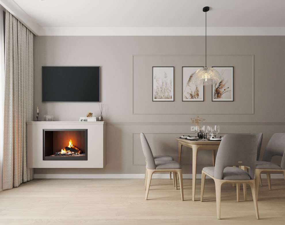 Интерьер квартиры в ЖК Английская миля