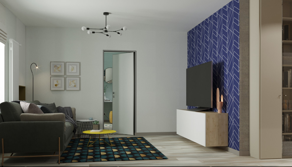 Проект 3-х комнатной квартиры в ЖК "Красный Бор"