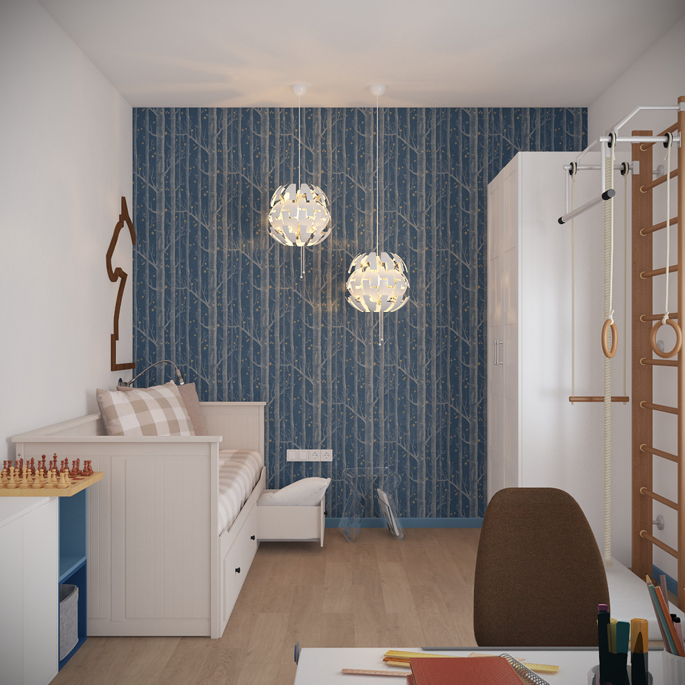 Скандинавский Минимализм в Питерской квартире