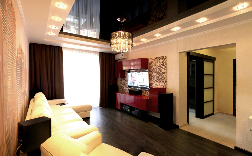 Квартира с яркими акцентами