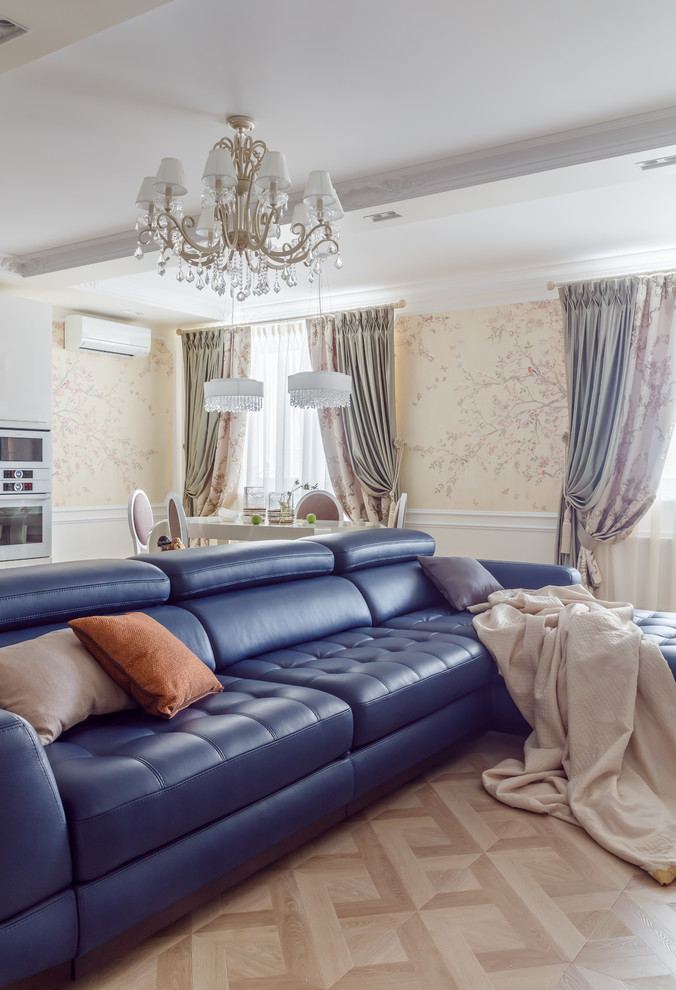 Реализованный проект дизайнера Аллы Херцман