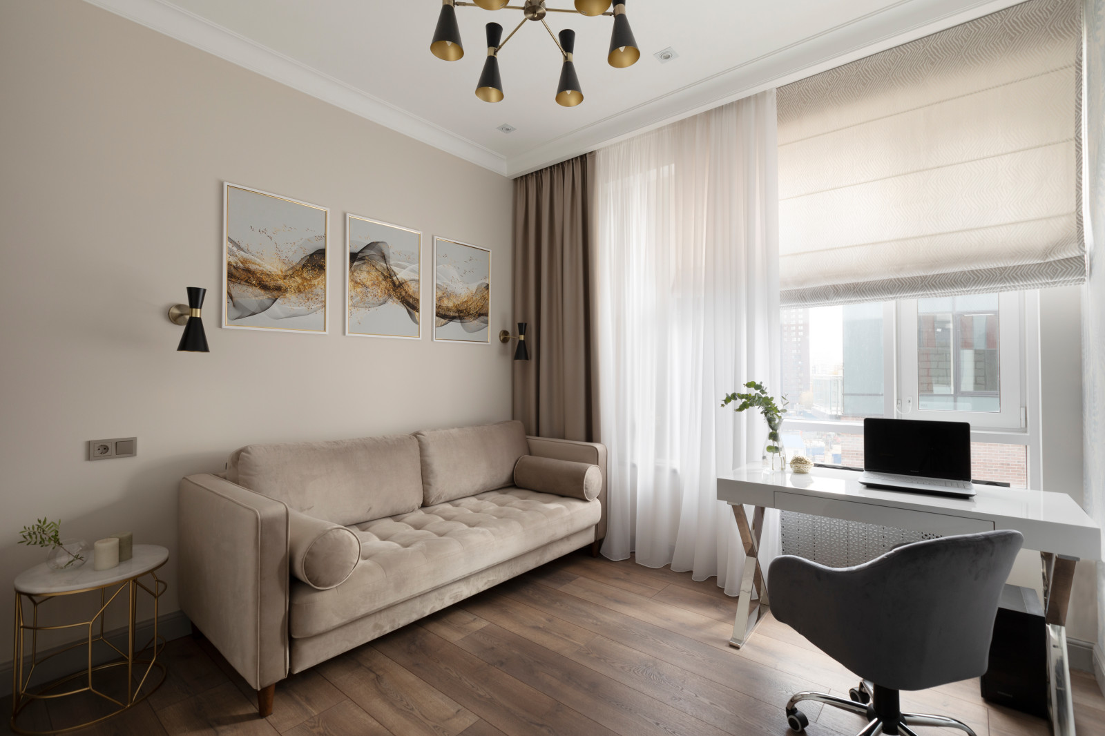 ЖК Headliner - 90 м²