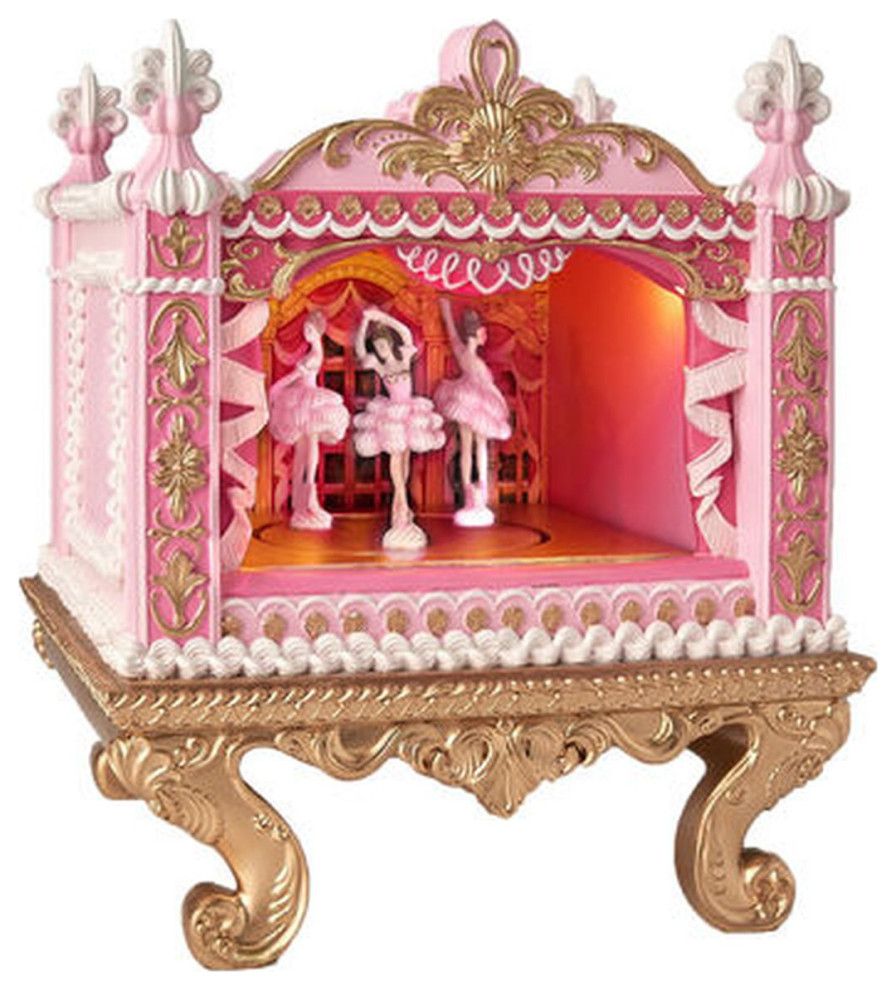 December diamonds nutcracker sweet shoppe pink nutcracker theatre with